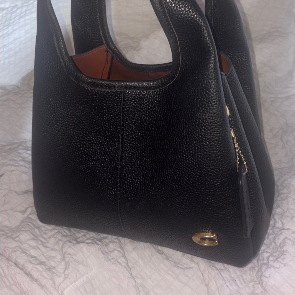 Black Coach Lana shoulder bag 23